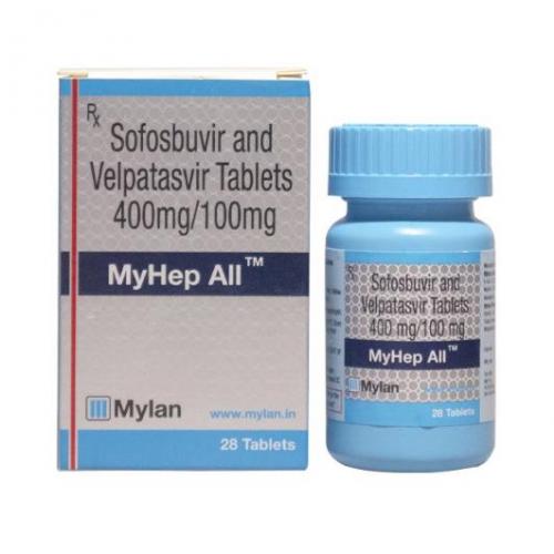 吉三代(丙通沙) 索磷布韦维帕他韦片 sofosbuvir velpatasvir Myhep All