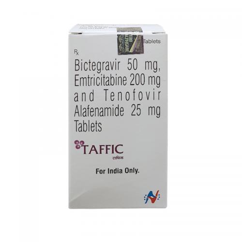 比克恩丙诺片(必妥维)  30片/盒 Taffic – Bictegravir  Emtricitabine, and Tenofovir Alafenamide Tablets 50mg/200mg/25mg 塔菲克