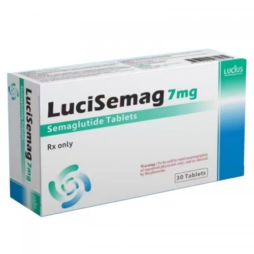 30片装口服司美格鲁肽 口服索马鲁肽 瑞倍适 LuciSemag Semaglutide Tablets