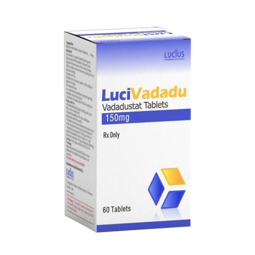 伐度司他片150mg*60片/盒 LuciVadadu Vadadustat tablets
