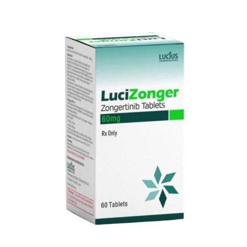 宗艾替尼片60mg*60片/盒 LuciZonger Zongertinib tablets