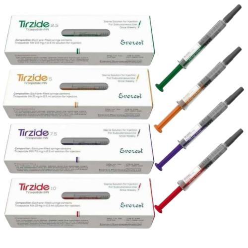 替尔泊肽注射液 Tirzide Tirzepatide INN